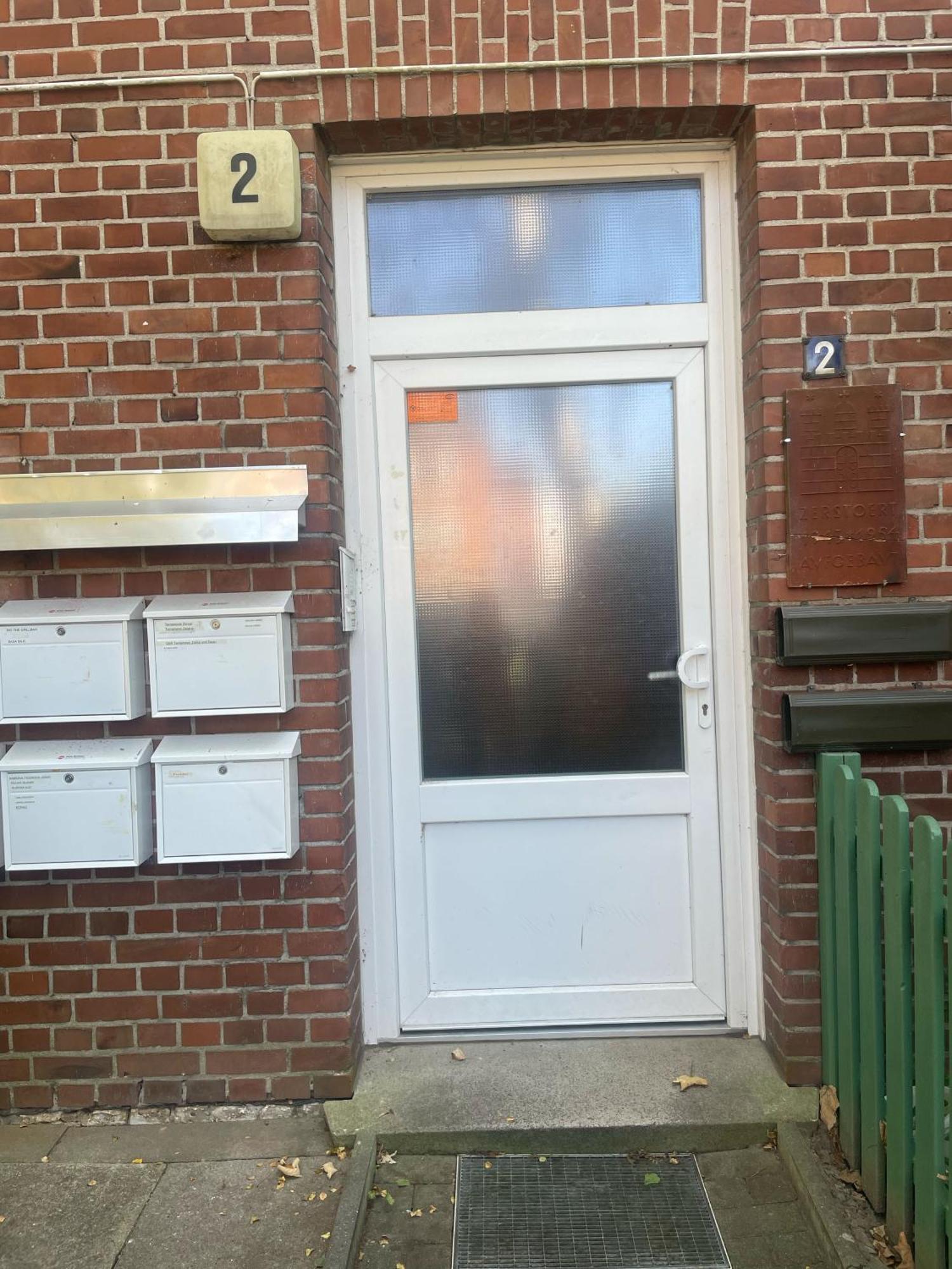 Wohnung In Der Fuhlsbuettlerstrasse Hambourg Extérieur photo